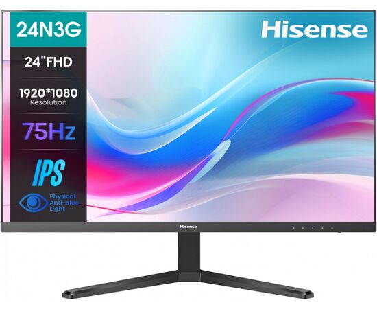  Монитор Hisense 24N3G-Pro черный 