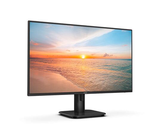  Монитор PHILIPS 24E1N1300A (00/01) LCD 23.8'' 16:9 1920х1080(FHD) IPS, nonGLARE, 100 Hz, 250 cd/m2, H178°/V178°, 1300:1, 16.7M, 4ms, HDMI, DP, USB-C 