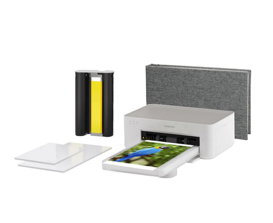  Принтер сублимационный Xiaomi BHR6747GL Instant 1S Set EU белый 