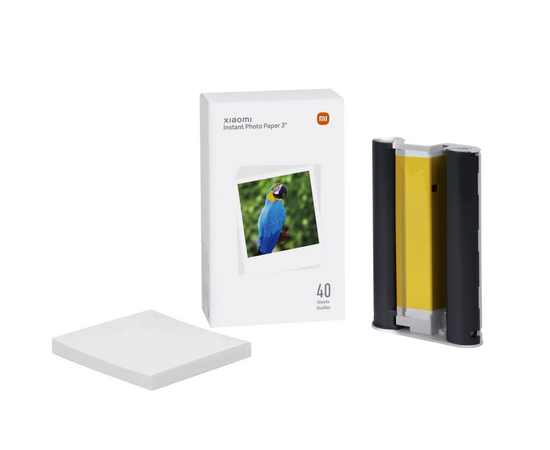  Принтер сублимационный Xiaomi BHR6747GL Instant 1S Set EU белый 