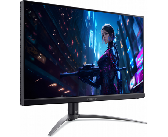  Монитор Acer Predator X32QFSbmiiphuzx (UM.JXXEE.S01) 31,5" IPS 3840x2160 150 Hz 1000cd/m2 0,5 / 1ms 2xHDMI(2.1) + 1xDP(1.4) + 1xType-C(65W) 