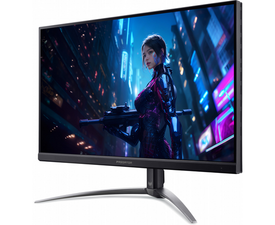  Монитор Acer Predator X32QFSbmiiphuzx (UM.JXXEE.S01) 31,5" IPS 3840x2160 150 Hz 1000cd/m2 0,5 / 1ms 2xHDMI(2.1) + 1xDP(1.4) + 1xType-C(65W) 