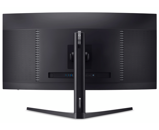  Монитор Acer Predator X34V3bmiiphuzx (UM.CXXEE.301) 34" VA 3440x1440 180 Hz 1000cd/m2 1ms 2xHDMI(2.0) + 1xDP + 1xType-C(90W) + SPK + Audio out 
