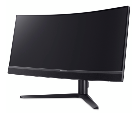 Монитор Acer Predator X34V3bmiiphuzx (UM.CXXEE.301) 34" VA 3440x1440 180 Hz 1000cd/m2 1ms 2xHDMI(2.0) + 1xDP + 1xType-C(90W) + SPK + Audio out 