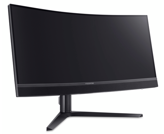  Монитор Acer Predator X34V3bmiiphuzx (UM.CXXEE.301) 34" VA 3440x1440 180 Hz 1000cd/m2 1ms 2xHDMI(2.0) + 1xDP + 1xType-C(90W) + SPK + Audio out 