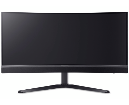  Монитор Acer Predator X34V3bmiiphuzx (UM.CXXEE.301) 34" VA 3440x1440 180 Hz 1000cd/m2 1ms 2xHDMI(2.0) + 1xDP + 1xType-C(90W) + SPK + Audio out 