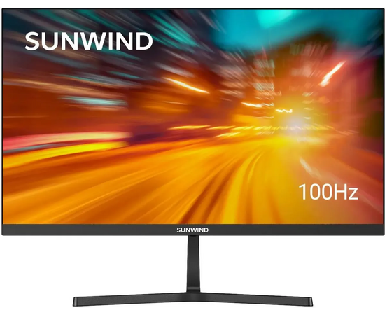  Монитор SunWind SM-27FI221 (SM27SB01) черный 
