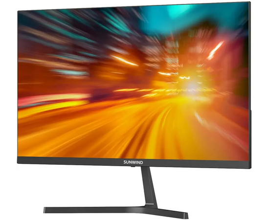  Монитор SunWind SM-27FI221 (SM27SB01) черный 