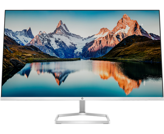  Монитор HP M32f (2H5M7AS) черный и серебристый 