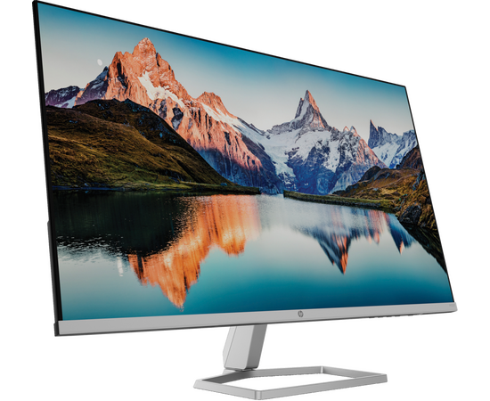  Монитор HP M32f (2H5M7AS) черный и серебристый 