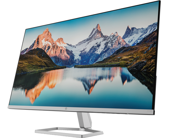  Монитор HP M32f (2H5M7AS) черный и серебристый 
