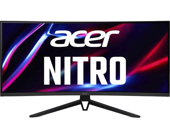  Монитор Acer ED343CURHbmiippx (UM.CE3EE.H01) 34'', ZeroFrame, Curved 1000R Black, 21:9, VA, 3440x1440, 1/4ms, 300cd, 100Hz, 2xHDMI(2.0) + 2xDP(1.2) A 