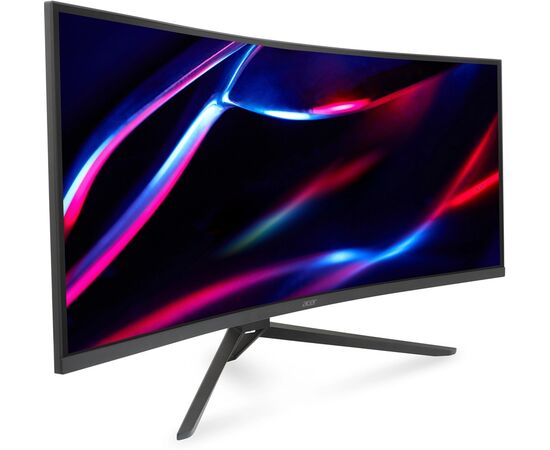  Монитор Acer ED343CURHbmiippx (UM.CE3EE.H01) 34'', ZeroFrame, Curved 1000R Black, 21:9, VA, 3440x1440, 1/4ms, 300cd, 100Hz, 2xHDMI(2.0) + 2xDP(1.2) A 
