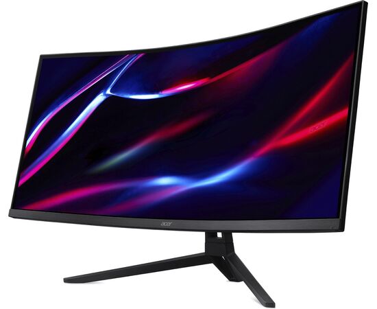  Монитор Acer ED343CURHbmiippx (UM.CE3EE.H01) 34'', ZeroFrame, Curved 1000R Black, 21:9, VA, 3440x1440, 1/4ms, 300cd, 100Hz, 2xHDMI(2.0) + 2xDP(1.2) A 