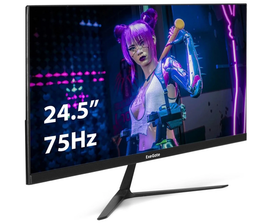  Монитор ExeGate EH1500A SmartView черный (EX297308RUS) 
