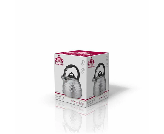  Чайник со свистком BACKMAN BM-0721 3,0 л 