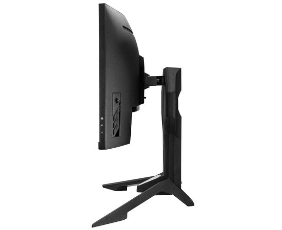  Монитор ASRock Phantom Gaming PG34QRT3A Black (34" VA, 3440x1440, 2xHDMI+2xDP, 1 ms, 178град./178град., 500 cd/m, 3000:1, 180Hz, HDR400, MM, Curved 1500R, Hei 