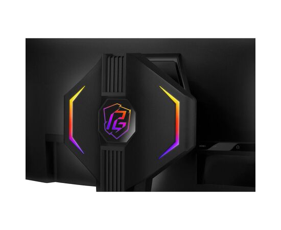  Монитор ASRock Phantom Gaming PG34QRT3A Black (34" VA, 3440x1440, 2xHDMI+2xDP, 1 ms, 178град./178град., 500 cd/m, 3000:1, 180Hz, HDR400, MM, Curved 1500R, Hei 