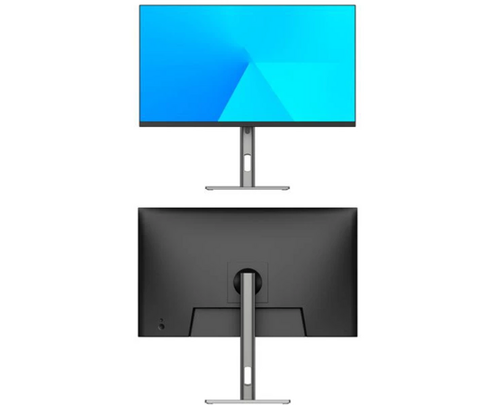  Монитор Lime R270Y Black-Gray (27" IPS, 2560x1440, HDMI+DP+Audio out +DC, 4 ms, 178°/178°, 300 cd/m, 1000:1, 100Hz, MM, Pivot, Flat) 