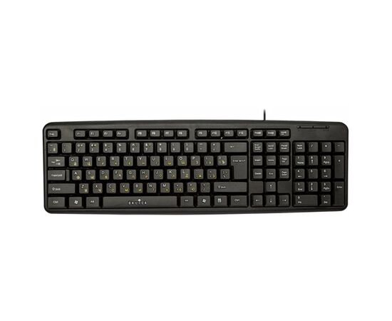  Клав. Oklick 130M Black, USB 