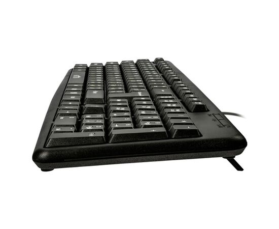  Клав. Oklick 130M Black, USB 