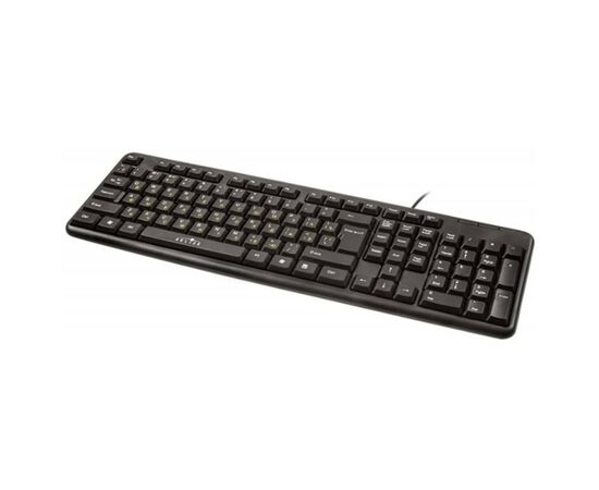  Клав. Oklick 130M Black, USB 