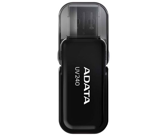  USB-флешка A-DATA 32GB AUV240-32G-RBK UV240, USB 2.0, Черный 