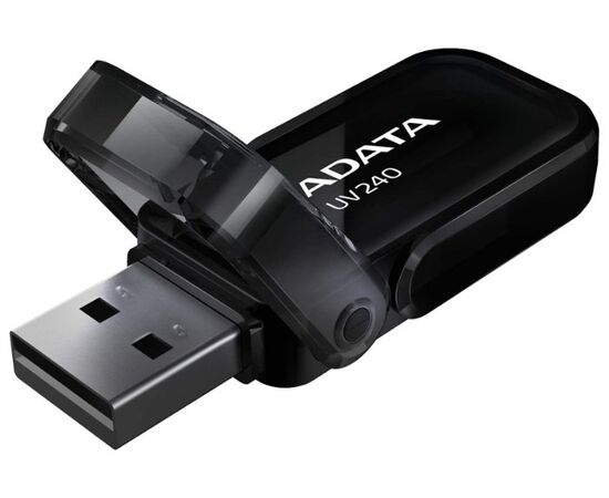  USB-флешка A-DATA 32GB AUV240-32G-RBK UV240, USB 2.0, Черный 