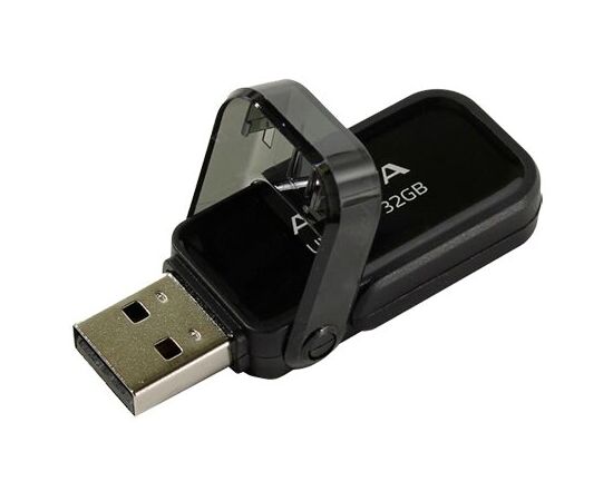  USB-флешка A-DATA 32GB AUV240-32G-RBK UV240, USB 2.0, Черный 