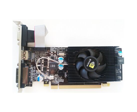  Видеокарта AFOX GT730 DDR3 4G 128Bit, LP Single fan RTL AF730-4096D3L6 