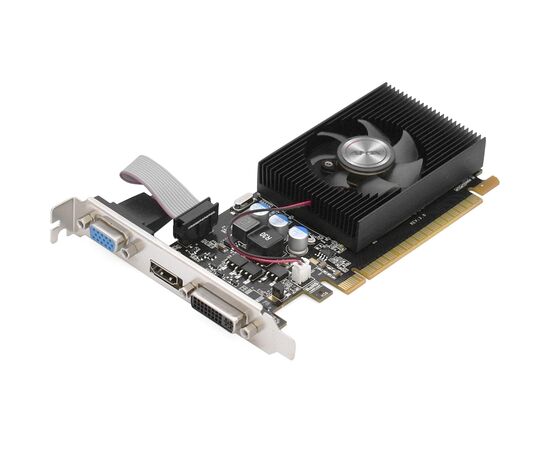  Видеокарта AFOX GT730 DDR3 4G 128Bit, LP Single fan RTL AF730-4096D3L6 