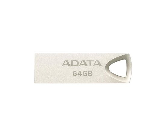  USB-флешка A-DATA 64GB UV210 Металлич. Серебро 