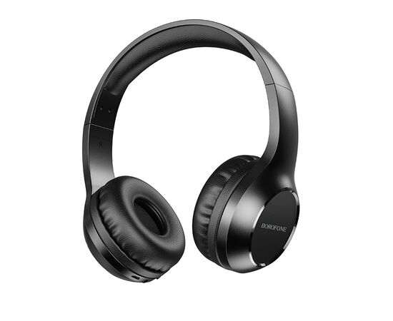  Наушники bluetooth полноразмерные BOROFONE BO12 Power (чёрный) 
