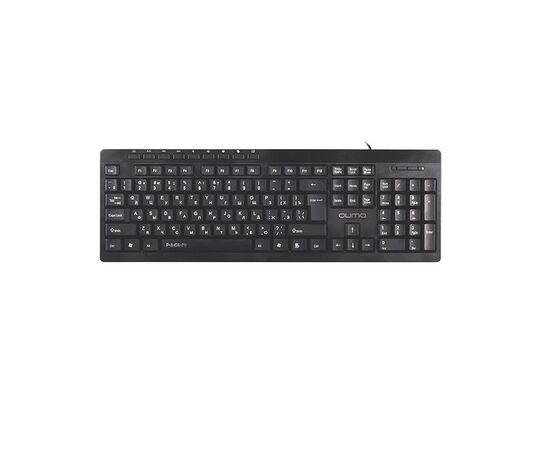  Клавиатура Qumo Paragraph K63, проводная,104 + 9, проводная, черная 