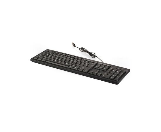  Клавиатура Qumo Paragraph K63, проводная,104 + 9, проводная, черная 