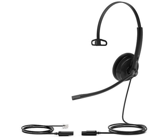  Гарнитура проводная Yealink YHS34 Lite Mono черный 