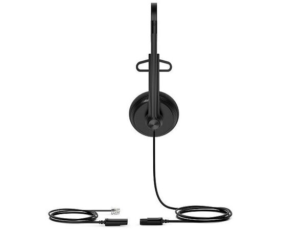 Гарнитура проводная Yealink YHS34 Lite Mono черный 