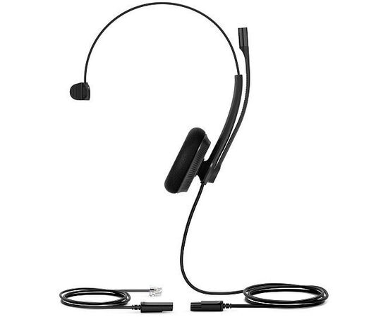  Гарнитура проводная Yealink YHS34 Lite Mono черный 
