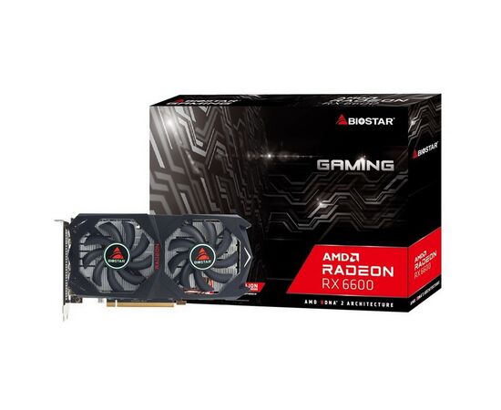  Видеокарта Biostar RX6600-8GB VA6606RM81 
