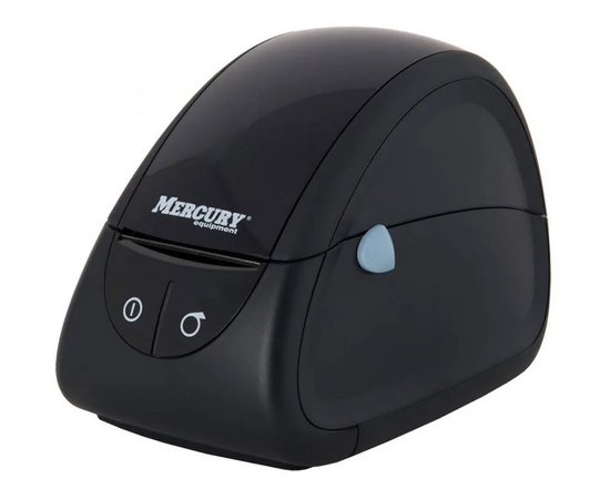  Термопринтер Mertech MPrint LP58 Eva (4582) черный 