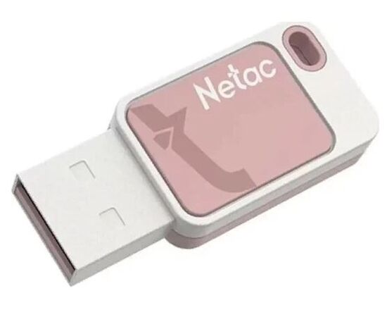  USB-флешка Netac (NT03UA31N-032G-20PK) 32Gb UA31 USB2.0 розовый 
