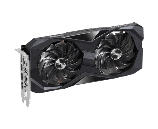  Видеокарта AsRock Radeon RX 7600 Challenger 8G OC (RX7600 CL 8GO) 