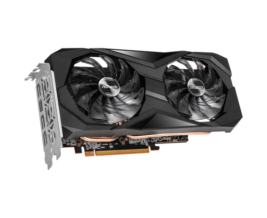  Видеокарта AsRock Radeon RX 7600 Challenger 8G OC (RX7600 CL 8GO) 