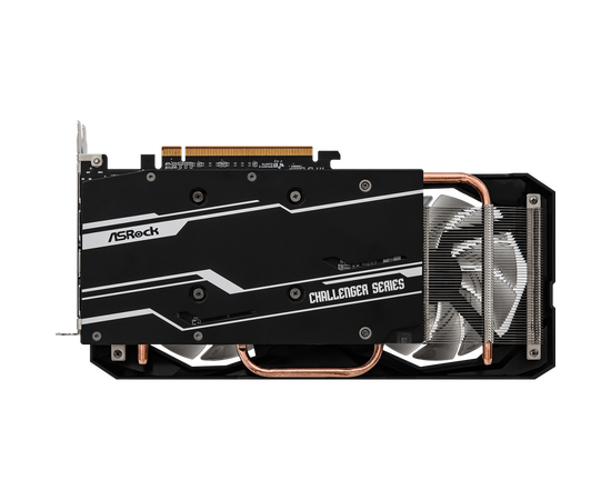  Видеокарта AsRock Radeon RX 7600 Challenger 8G OC (RX7600 CL 8GO) 