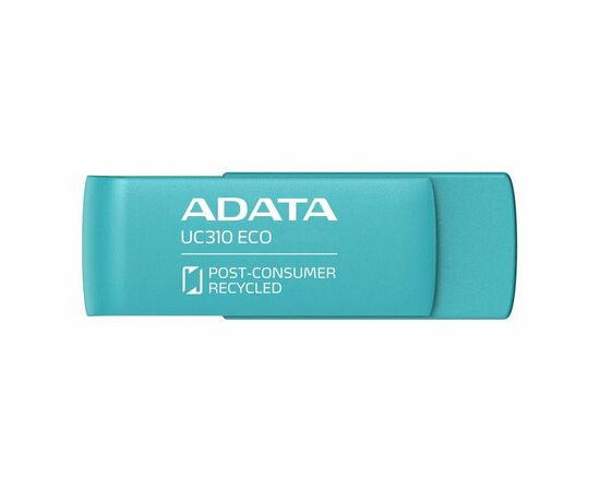  USB-флешка ADATA UC310E-64G-RGN USB3 64GB Green 