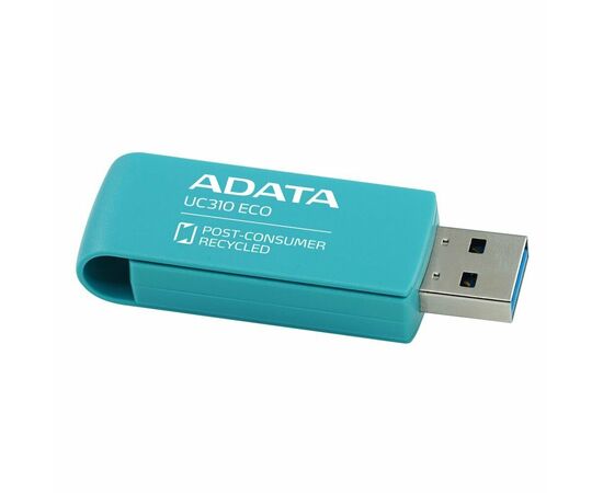  USB-флешка ADATA UC310E-64G-RGN USB3 64GB Green 