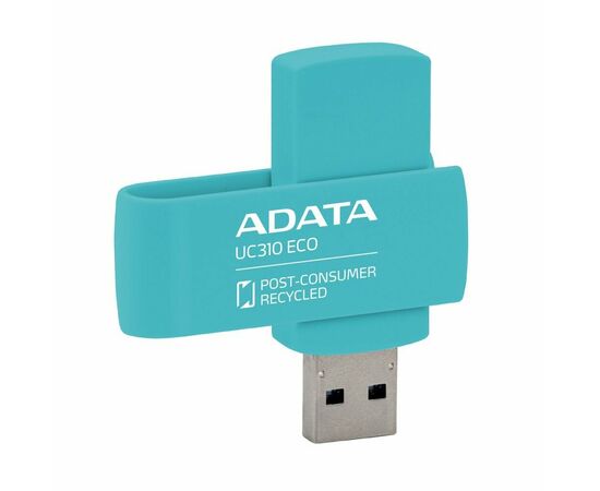  USB-флешка ADATA UC310E-64G-RGN USB3 64GB Green 