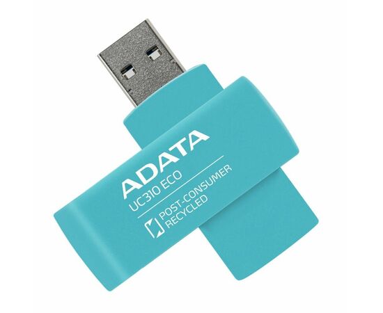  USB-флешка ADATA UC310E-64G-RGN USB3 64GB Green 