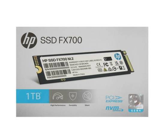  SSD HP FX700 8U2N3AA#ABB 1Tb M.2 2280 NVMe PCIe Gen4х4 