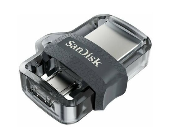  USB-флешка SanDisk Ultra SDDD2-064G-G46 Android Dual Drive OTG, USB 3.0, Black 